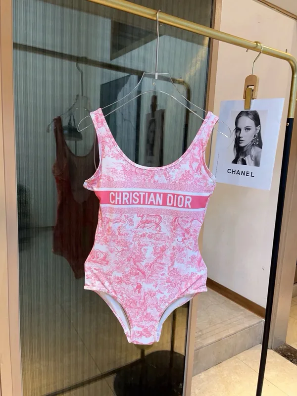 Dior One-Piece Swimwear