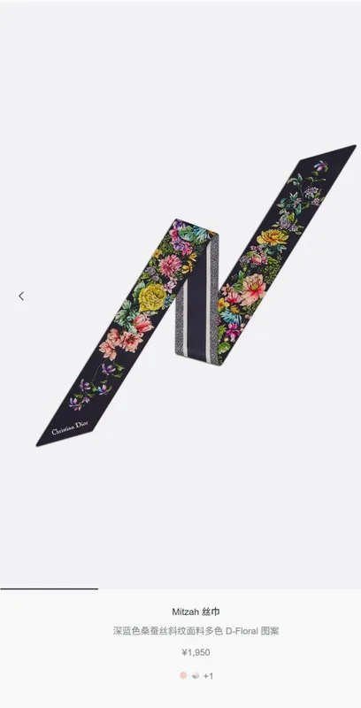 Dior Silk Ribbon Ver.O
