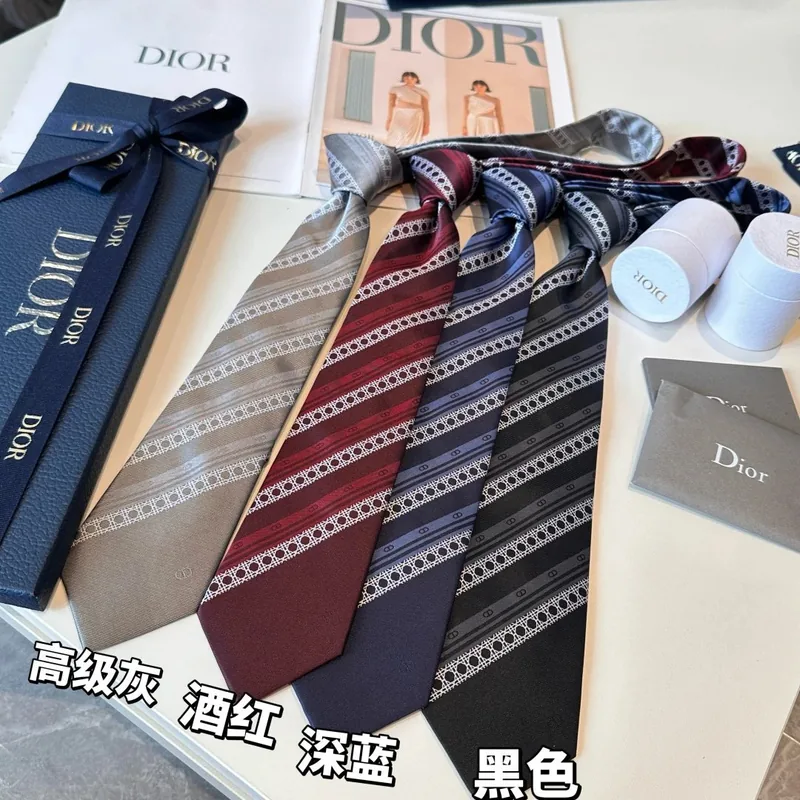 Dior Silk Tie Ver.B