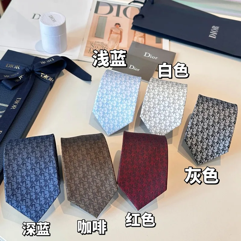 Dior Silk Tie Ver.I