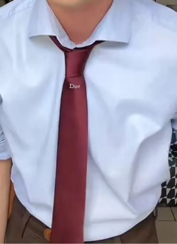 Dior Tie Ver.B