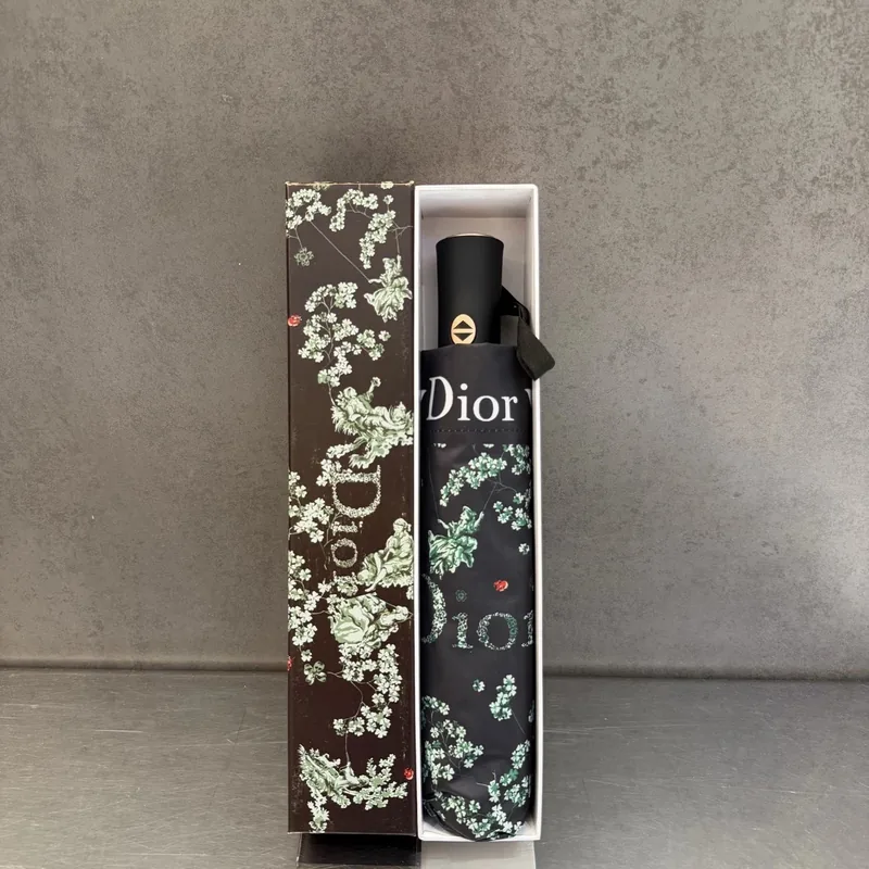 Dior UV Protection Folding Umbrella Ver.C