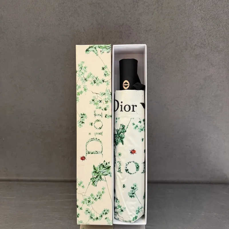 Dior UV Protection Folding Umbrella Ver.D