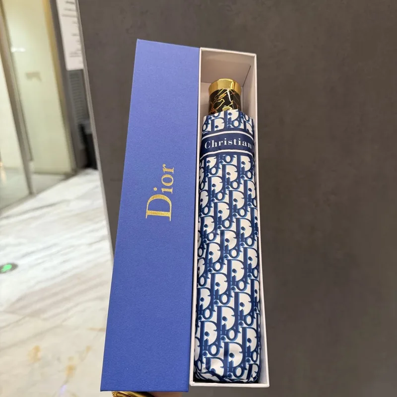 Dior UV Protection Folding Umbrella Ver.E