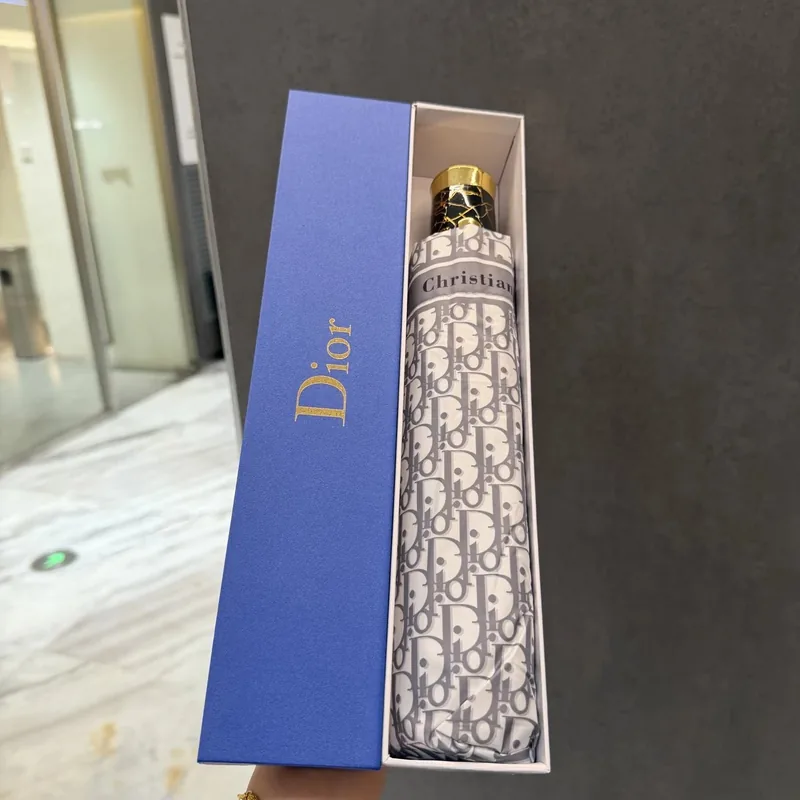Dior UV Protection Folding Umbrella Ver.F