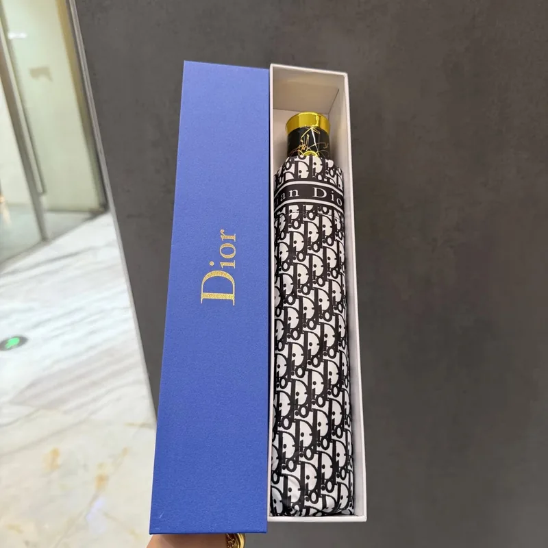 Dior UV Protection Folding Umbrella Ver.G