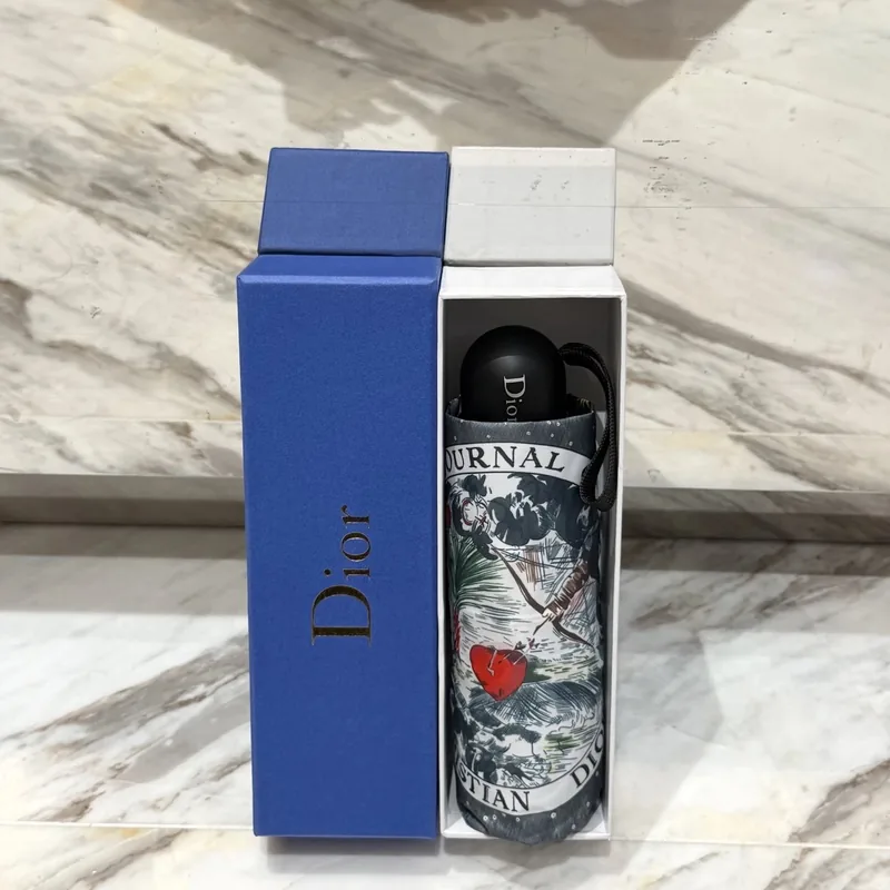 Dior UV Protection Folding Umbrella Ver.H