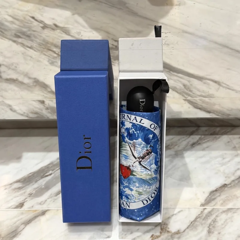 Dior UV Protection Folding Umbrella Ver.I