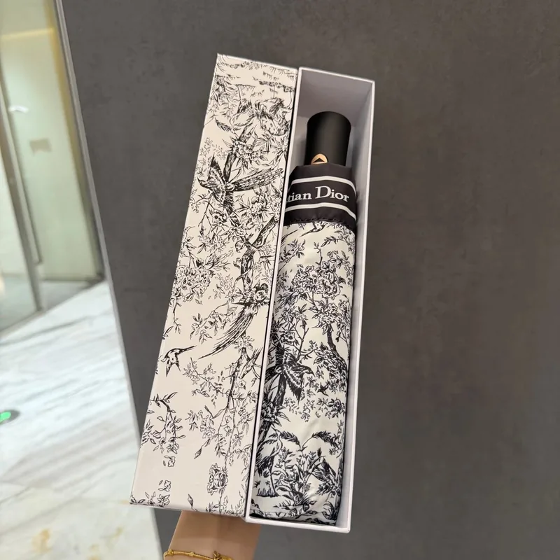Dior UV Protection Folding Umbrella Ver.J