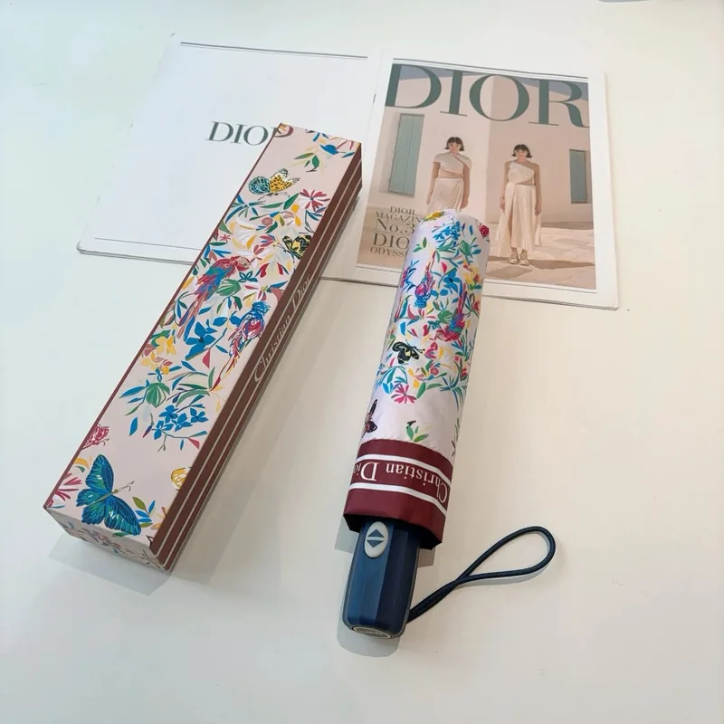 Dior UV Protection Folding Umbrella Ver.M