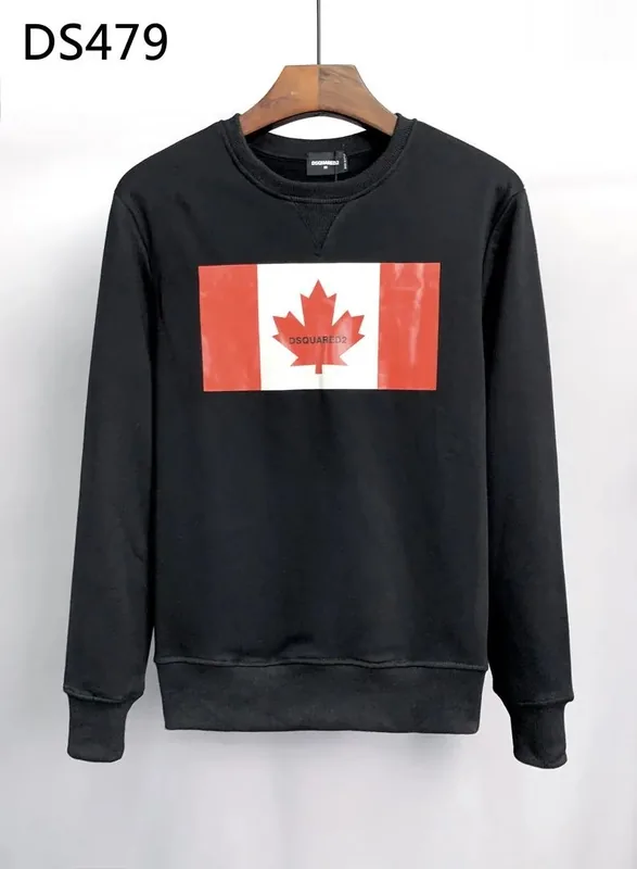 Dsquared2 Black Hoodie Ver.A