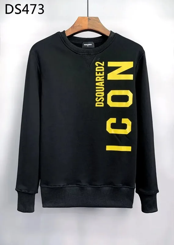 Dsquared2 Black Hoodie Ver.B