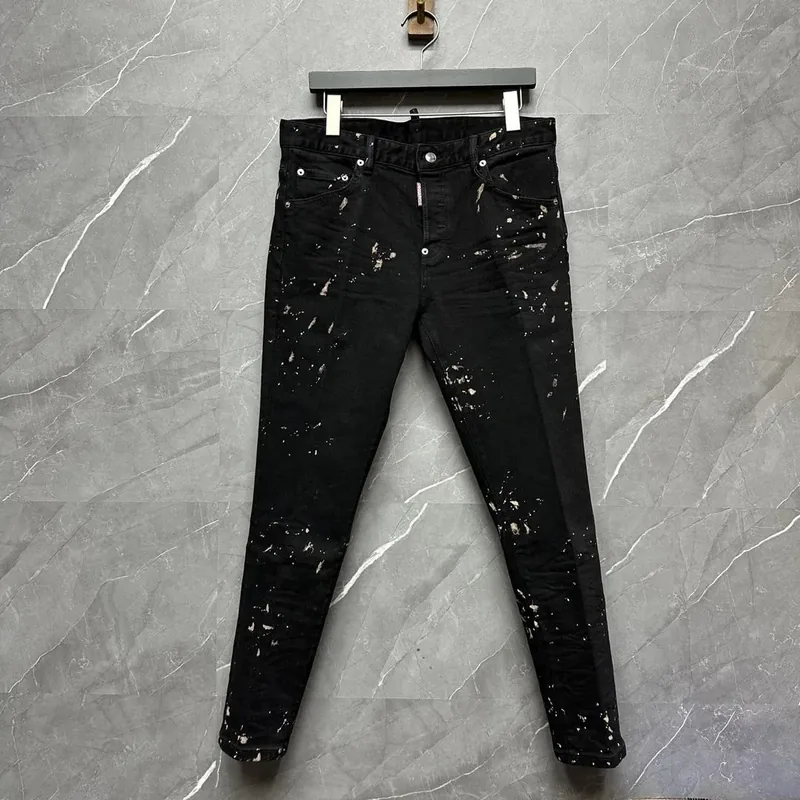 Dsquared2 Black Jeans