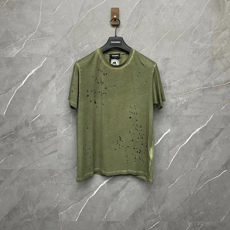 Dsquared2 Green T-Shirt