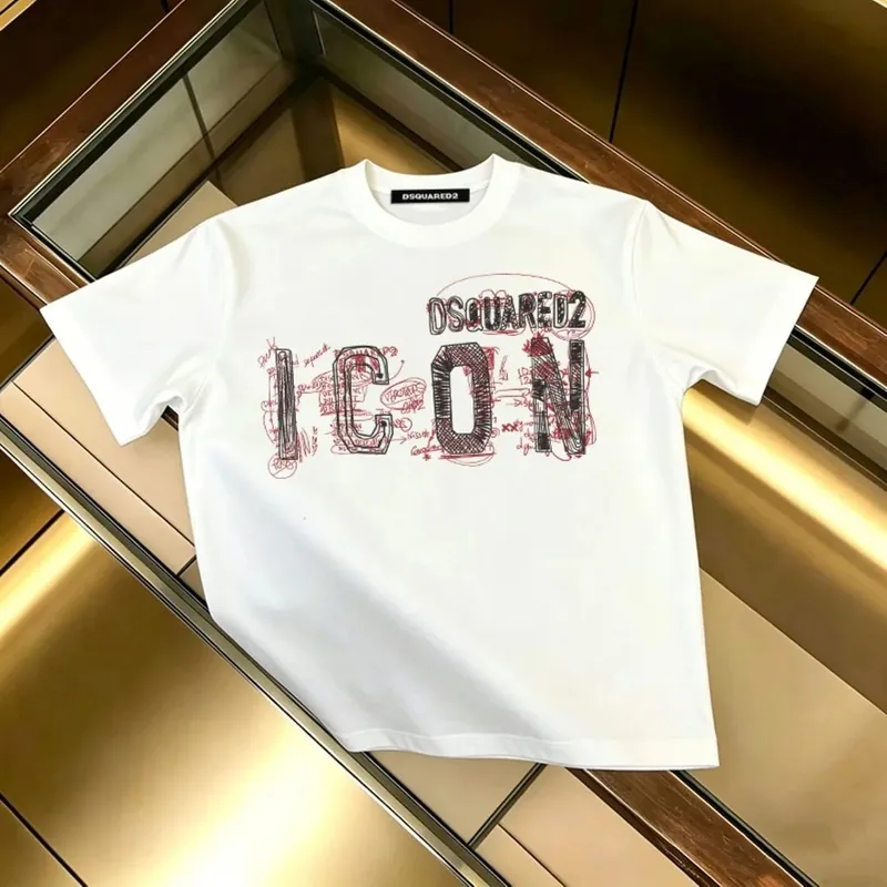 Dsquared2 Multicolor T-Shirt Ver.A