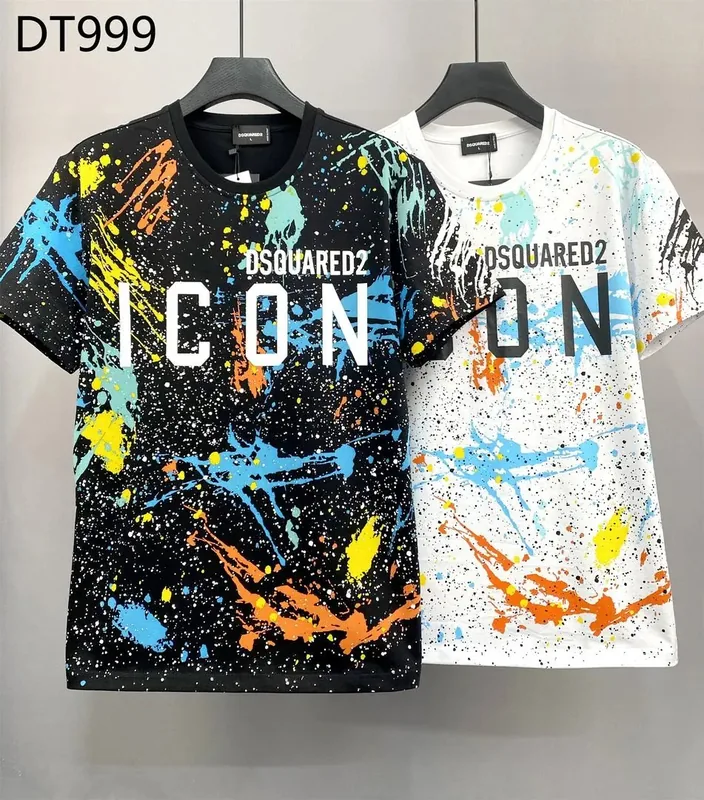 Dsquared2 Multicolor T-Shirt Ver.C