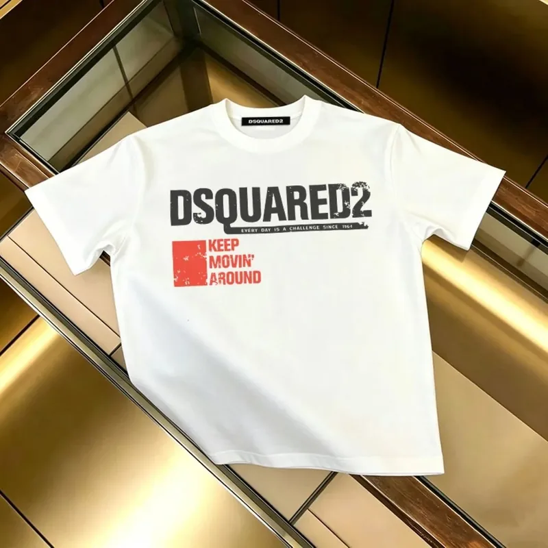 Dsquared2 Multicolor T-Shirt Ver.D