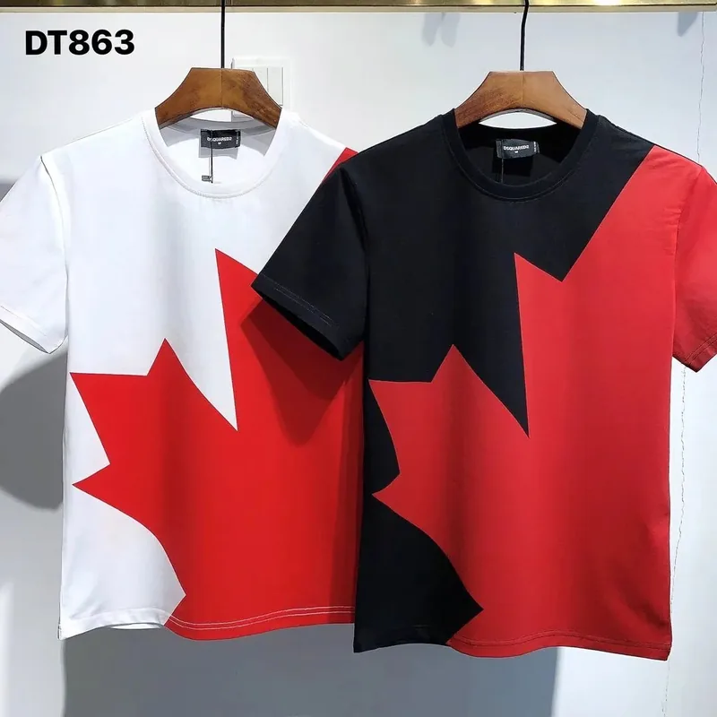 Dsquared2 Multicolor T-Shirt Ver.G