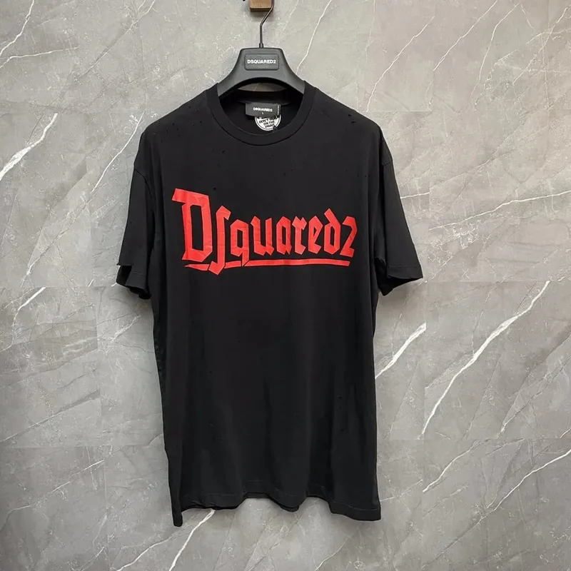Dsquared2 Multicolor T-Shirt Ver.I