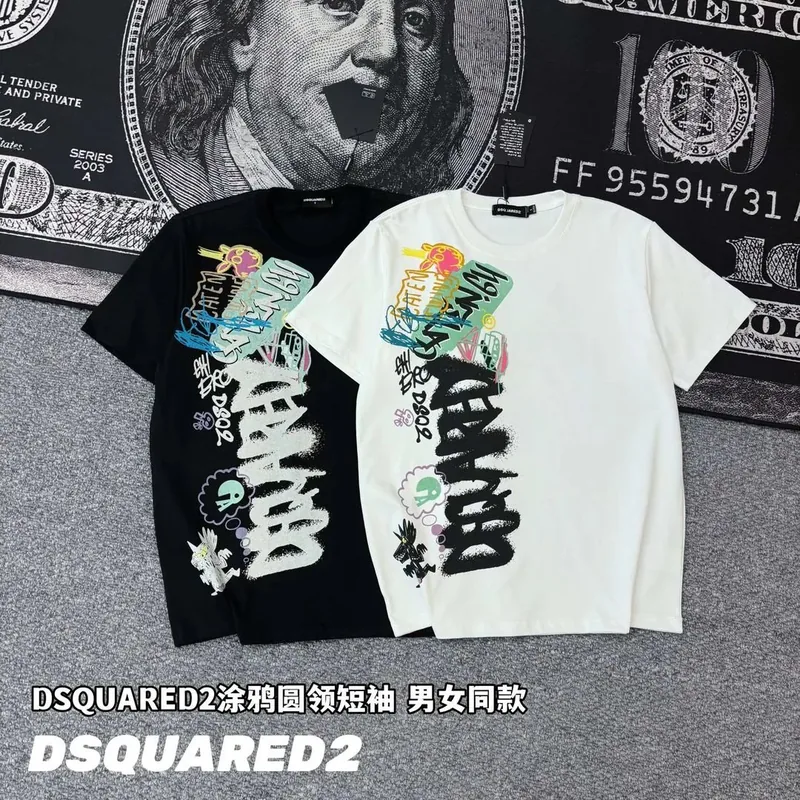 Dsquared2 Multicolor T-Shirt Women