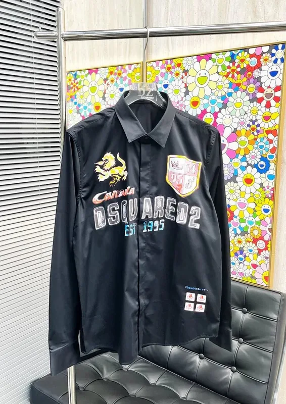 Dsquared2 Print Shirt