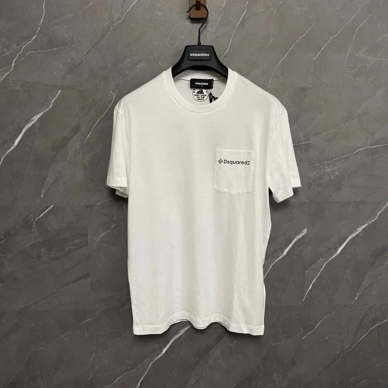 Dsquared2 Print T-Shirt Ver.A