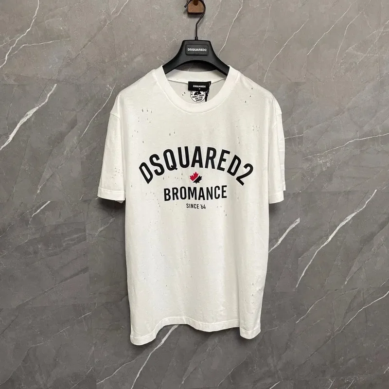 Dsquared2 Print T-Shirt Ver.B