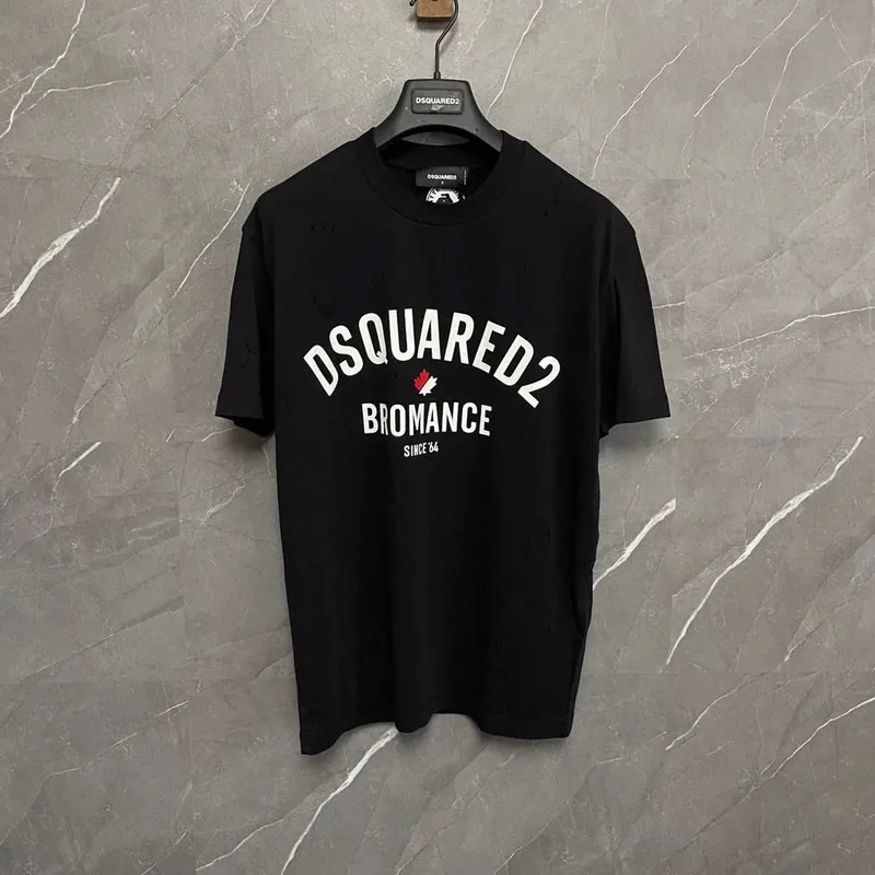 Dsquared2 Print T-Shirt Ver.C