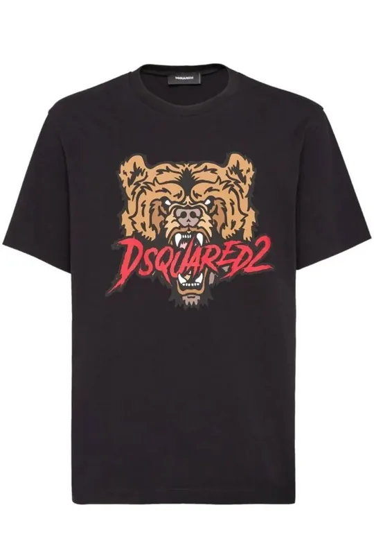 Dsquared2 Print T-Shirt Ver.D