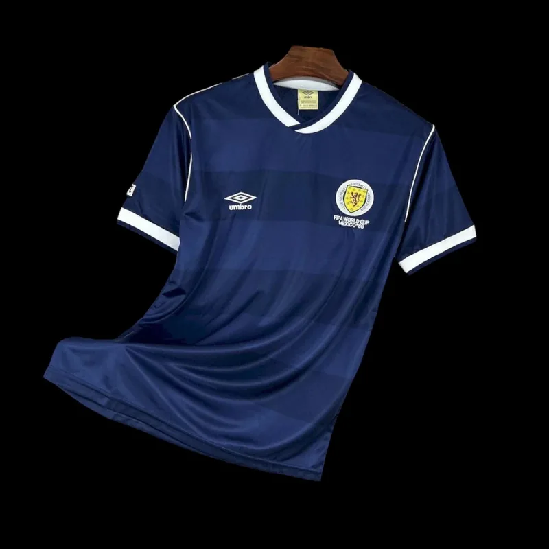 Scotland 87/88 Retro Jersey
