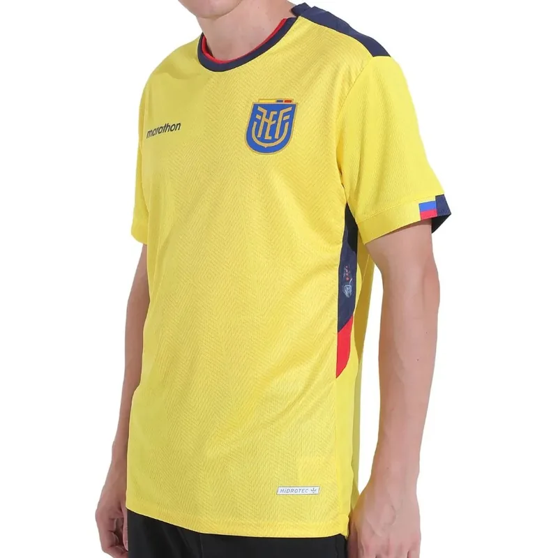 Ecuador 2022 Home Jersey