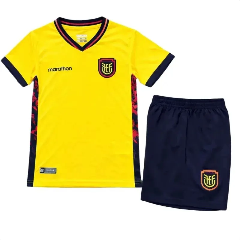 Ecuador 2026 Home Jersey - Kids