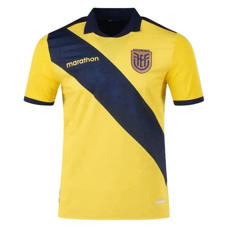 Ecuador 2024 Home Jersey