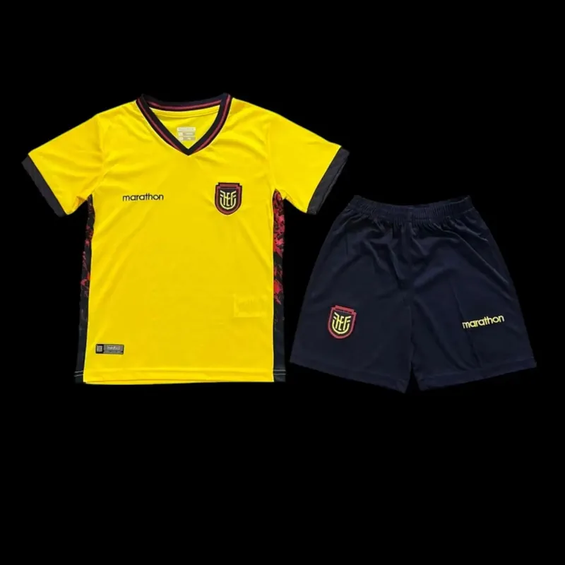 Ecuador 2026 Home Jersey - Kids