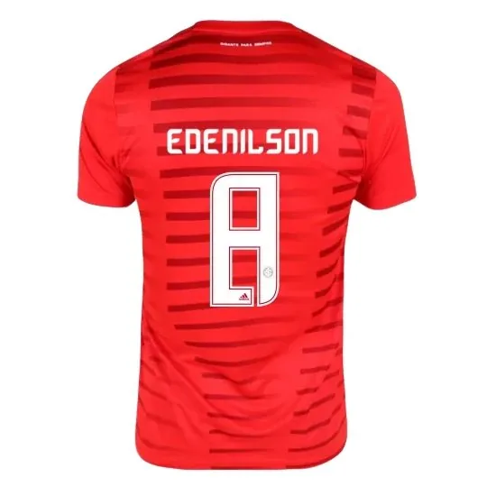 Internacional Edenilson 8 Sc 21/22 Home Jersey