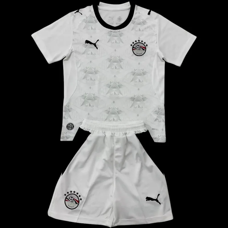 Egypt Egypte – 26/27 Away Jersey - Kids