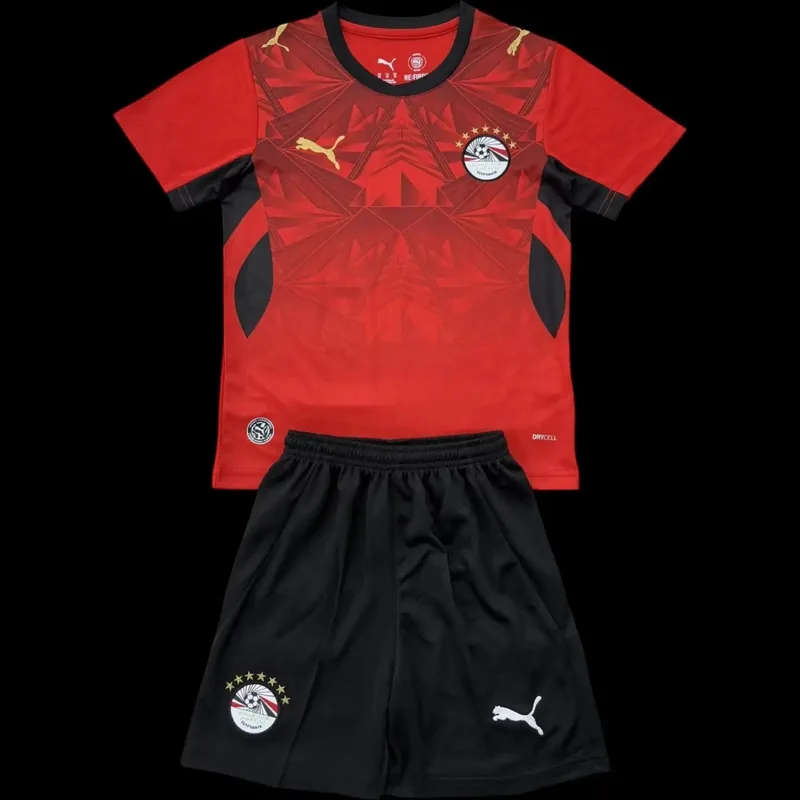 Egypt Egypte – 26/27 Home Jersey - Kids