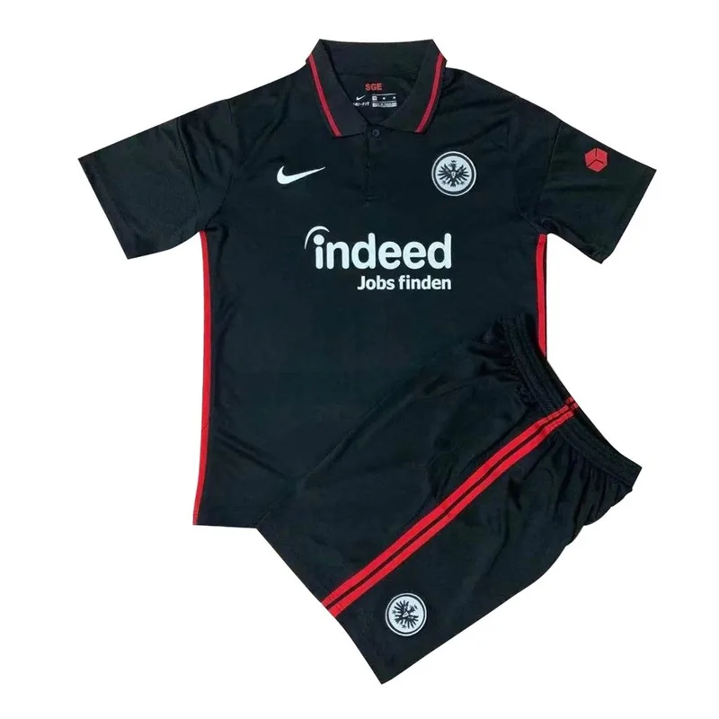 Eintracht Frankfurt 21/22 Home Jersey - Kids — photo 1