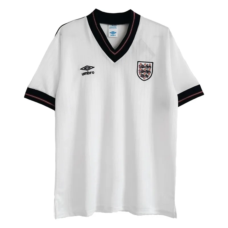 England 1984/87 Retro Home Jersey