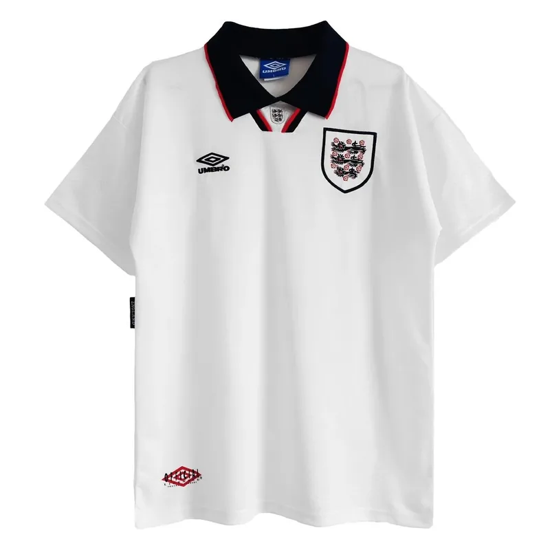 England 1994/95 Retro Home Jersey