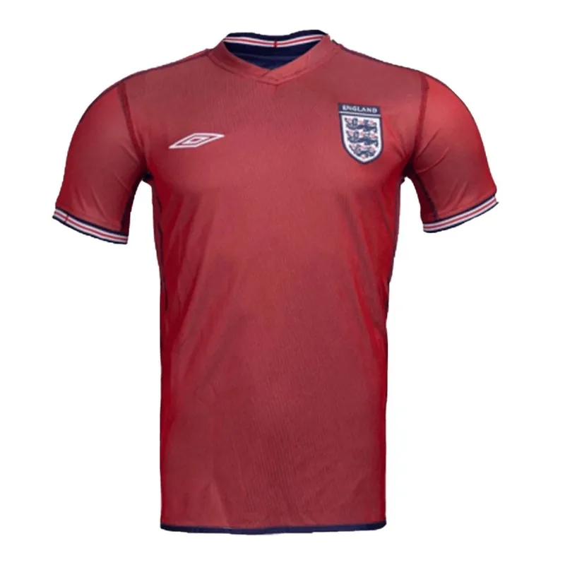 England 2002 Retro Away Jersey