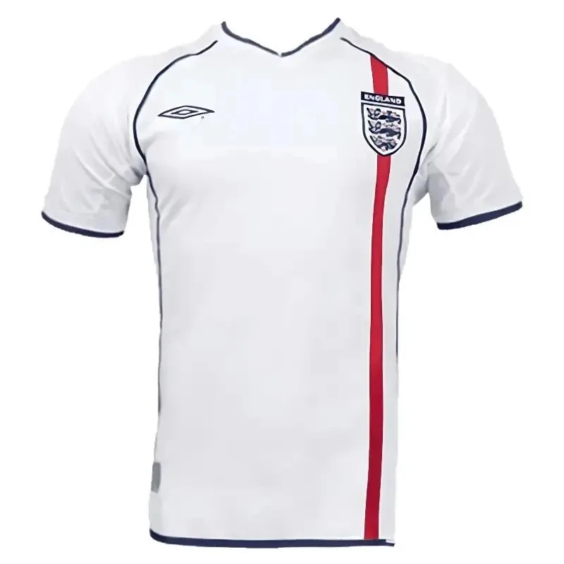England 2002 Retro Home Jersey