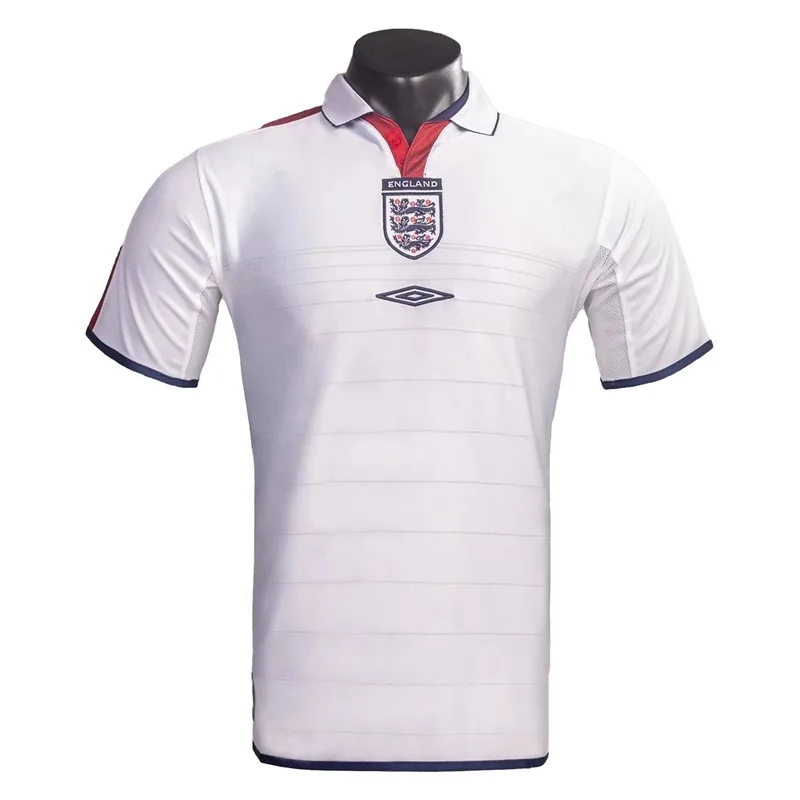 England 2004 Retro Home Jersey