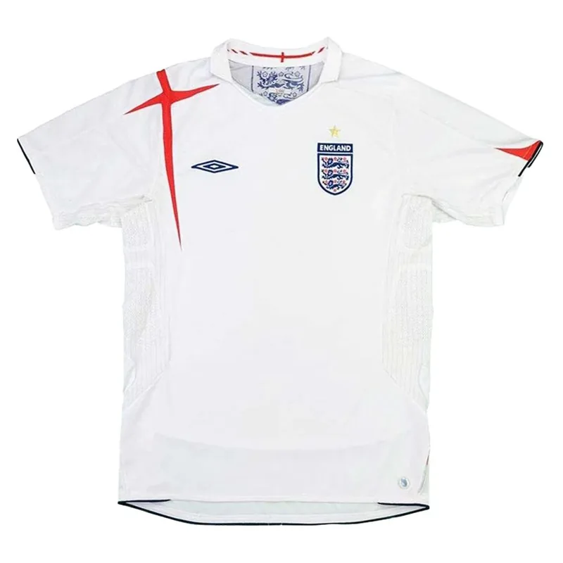 England 2006 Retro Home Jersey