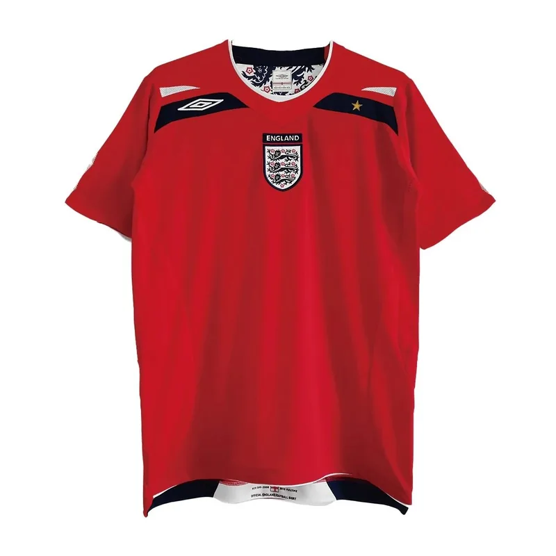 England 2008/10 Retro Away Jersey