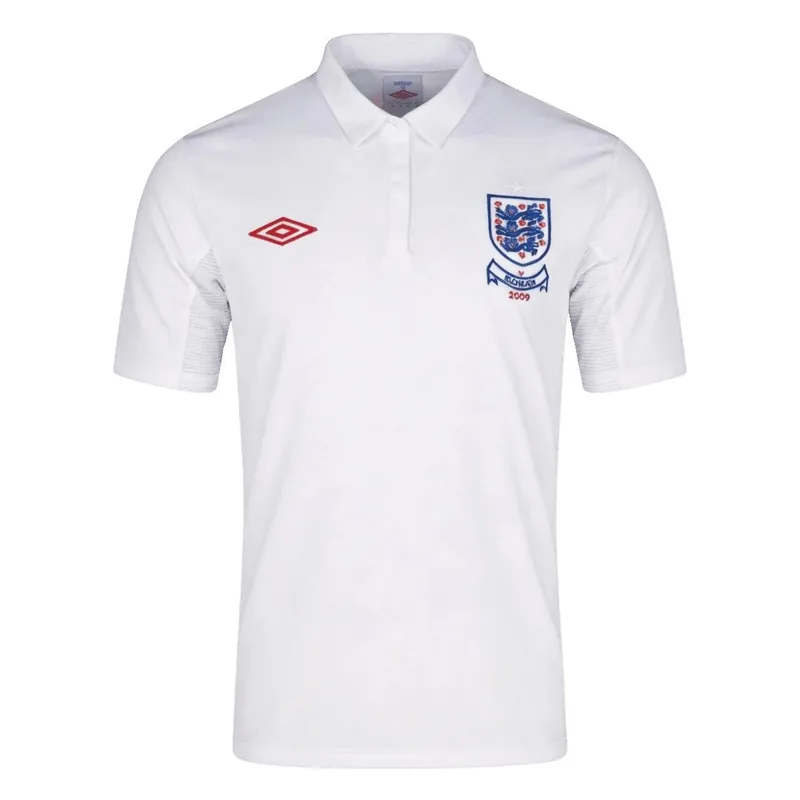 England 2009/10 Retro Home Jersey