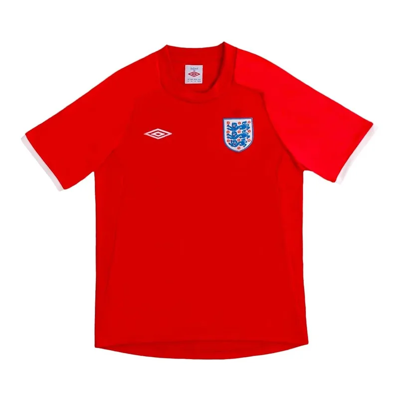 England 2010 Retro Away Jersey