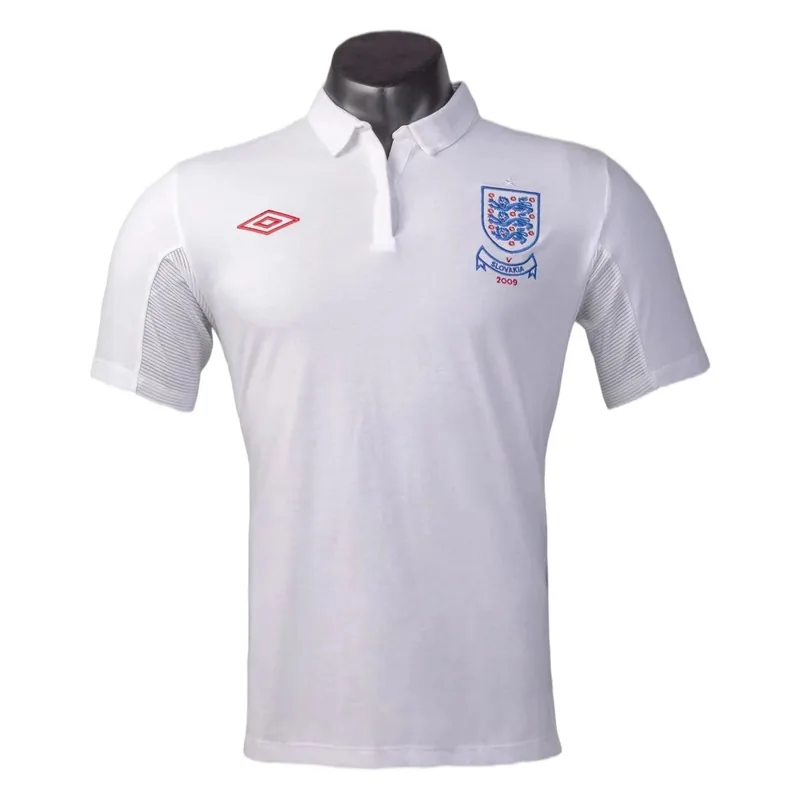 England 2010 Retro Home Jersey