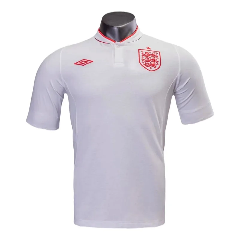 England 2012 Retro Home Jersey
