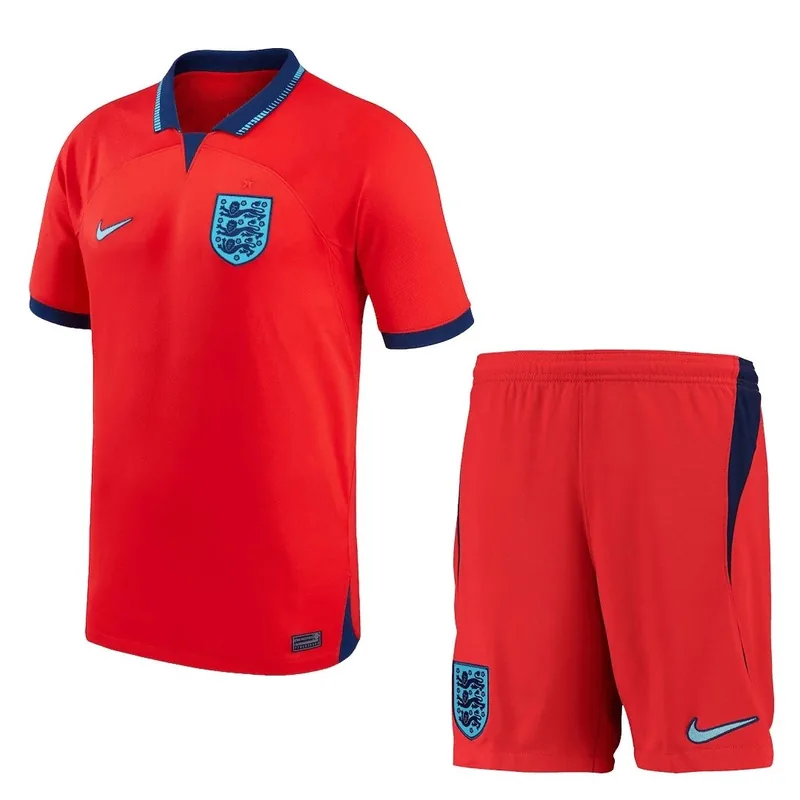 England 2022 Away Jersey - Kids